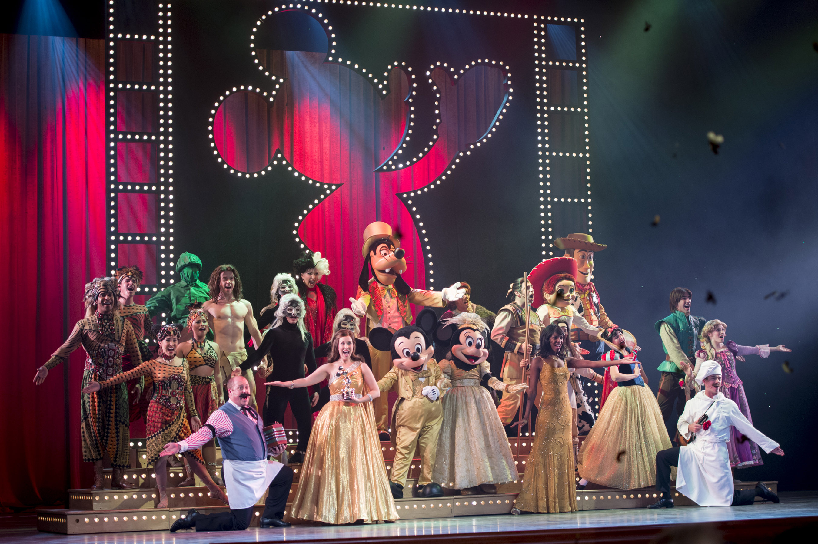 Show Control 1 – Walt Disney Theatre